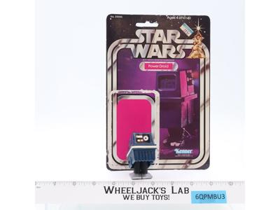 Power Droid 100% Complete 21 Back-B Star Wars 1979 Kenner Figure NO REPRO