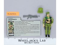 Leatherneck V1 100% Complete G.I. Joe 1986 Hasbro Vintage Action Figure