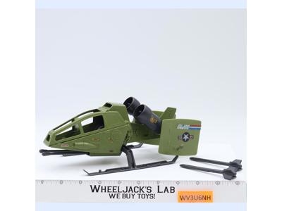 Sky Hawk 100% Complete 1984 G.I. Joe Hasbro Vintage Action Figure Vehicle