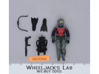 Eels V1 100% Complete G.I. Joe 1985 Hasbro Vintage Action Figure