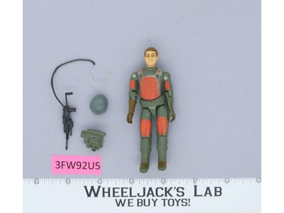 Flash V1 Straight Arm 100% Complete G.I. Joe 1982 Hasbro Vintage Action Figure