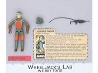 Flash V1.5 Swivel Arms 100% Complete G.I. Joe 1983 Hasbro Vintage Action Figure