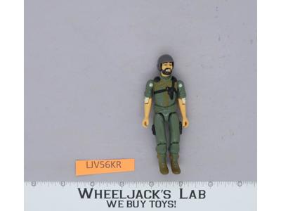 Clutch V1 Straight Arm 100% Complete G.I. Joe 1982 Hasbro Vintage Action Figure