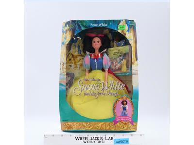 Snow White Disney's Snow White & the Seven Dwarfs 1992 Mattel 12" NEW SEALED