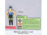 Sgt. Slaughter V4 Slaughters Maruaders Complete G.I. Joe 1989 Hasbro Figure