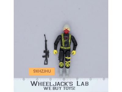 Python Officer V1 100% Complete 1989 G.I. Joe Hasbro Vintage Action Figure