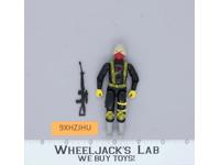 Python Officer V1 100% Complete 1989 G.I. Joe Hasbro Vintage Action Figure
