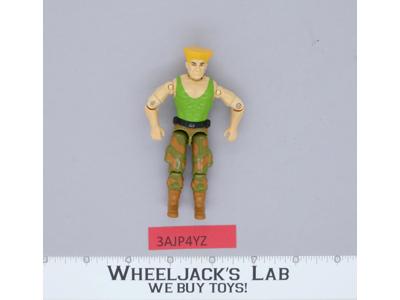 Guile V1 G.I. Joe 1993 Hasbro Vintage Action Figure