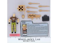 Salvo V1 100% Complete G.I. Joe 1990 Hasbro Vintage Action Figure