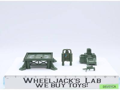 Jump Jet Pack Playset G.I. Joe Hasbro 1983 Vintage Action Figure