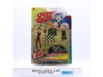 Trixie Speed Racer Series 1 1999 ReSaurus Action Figure NEW SALED