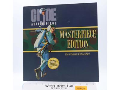 GI Joe Action Pilot Masterpiece Edition Collectible 1996 Hasbro NEW SEALED