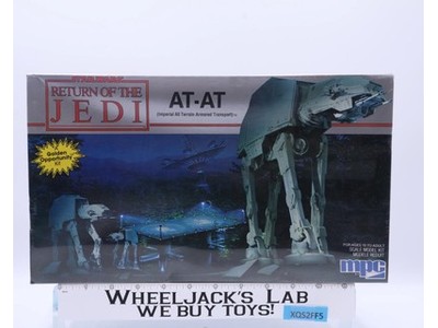 AT-AT Plastic Model Kit Star Wars ROTJ MPC 1983 Vintage NEW MISB SEALED