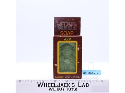 Yoda Bath Soap Bar Star Wars 1981 Omni Cosmetics Vintage NEW