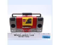Blaster 1985 Vintage G1 Transformers Boombox Action Figure