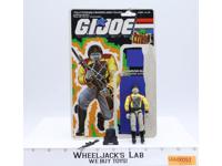 Python Crimson Guard V2 Complete 34 Cardback 1989 G.I. Joe Hasbro Vintage Figure