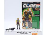 Python Tele-Viper V2 Complete W/ Cardback 1989 G.I. Joe Hasbro Vintage Figure