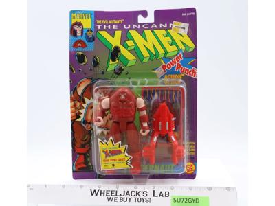 Juggernaut W/Power Punch The Uncanny X-Men Marvel Trading Card Toy Biz 1993 MOSC