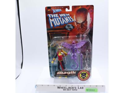 Magik Marvel X-Men The New Mutants 1998 Toybiz Action Figure NEW SEALED
