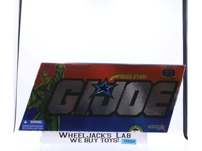 GI Joe Figure Set GI Joe 25th Anniversary 2007 Hasbro NEW MISB SEALED