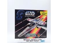 Electronic X-Wing Fighter Star Wars POTF 1995 Kenner Vehicle NEW SEALED