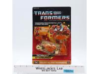 Afterburner G1 Transformers 1987 Hasbro Vintage Action Figure SEALED NEW