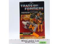 Nosecone G1 Transformers 1987 Hasbro Vintage Action Figure MOSC