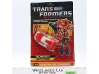 Technobot Lightspeed G1 Transformers 1987 Hasbro Action Figure Vintage MOSC NEW
