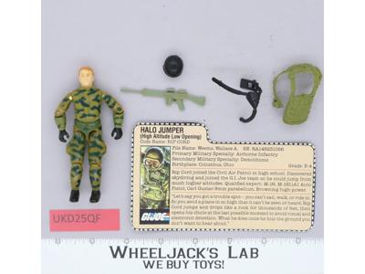 Rip Cord V1 100% Complete G.I. Joe 1984 Hasbro Vintage Action Figure