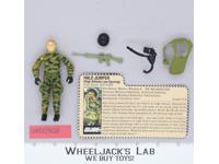 Rip Cord V1 100% Complete G.I. Joe 1984 Hasbro Vintage Action Figure