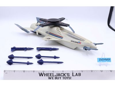 Skystorm 100% Complete GI Joe 1988 Hasbro Vintage Action Figure