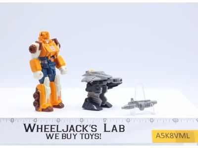 Rollout Action Masters 100% Complete Vintage 1989 G1 Transformers Action Figure