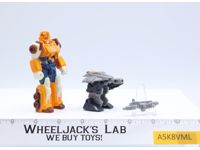 Rollout Action Masters 100% Complete Vintage 1989 G1 Transformers Action Figure