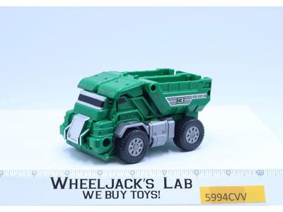 Green Dump Truck Turbo Deluxe Rescue Megazord MMPR Power Rangers 1997 Bandai
