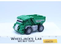 Green Dump Truck Turbo Deluxe Rescue Megazord MMPR Power Rangers 1997 Bandai