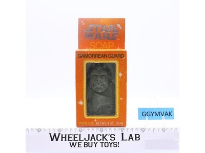 Gamorrean Guard Bath Soap Bar Star Wars 1981 Omni Cosmetics Vintage NEW