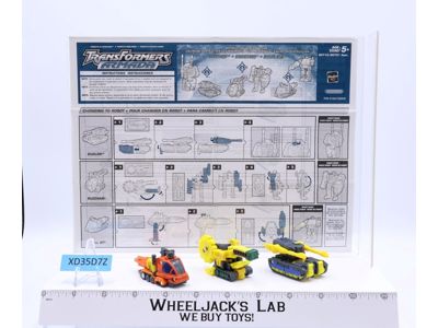Destruction Team Mini-Cons 100% Complete Transformers Armada 2002 Hasbro