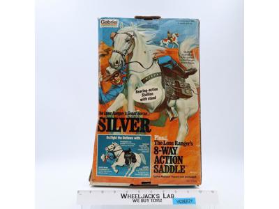 Silver Horse The Lone Ranger 1973 Gabriel Vintage Action Figure