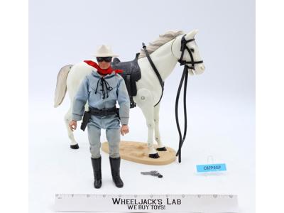 Lone Ranger & Silver Horse The Lone Ranger 1977 Gabriel Vintage Action Figure