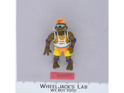 Spike 'N Volley Don Teenage Mutant Ninja Turtles TMNT 1992 Playmates Figure