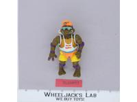 Spike 'N Volley Don Teenage Mutant Ninja Turtles TMNT 1992 Playmates Figure