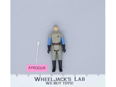 General Madine 100% Complete TAIWAN Star Wars ROTJ 1983 Kenner NO REPRO