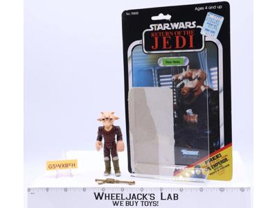 Ree-Yees 100% Complete 65 Back-C Star Wars ROTJ 1983 Kenner Figure NO REPRO
