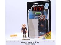 Ree-Yees 100% Complete 65 Back-C Star Wars ROTJ 1983 Kenner Figure NO REPRO