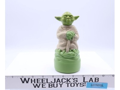 Yoda Shampoo EMPTY Container Star Wars 1981 Omni Cosmetics Vintage