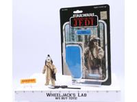 Logray Ewok 100% Complete 65 Back-B Star Wars ROTJ 1983 Kenner Figure NO REPRO