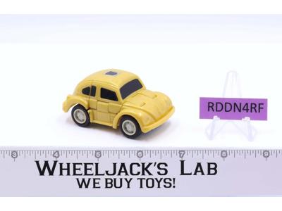 Goldbug 100% Complete NEAR MINT 1986 G1 Transformers Action Figure Vintage