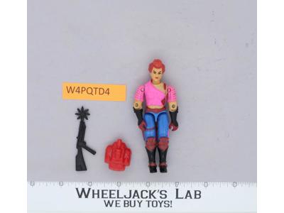 Zarana V1 100% Complete G.I. Joe 1986 Hasbro Vintage Action Figure