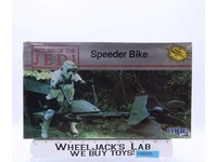 Speeder Bike Plastic Model Kit Star Wars ROTJ MPC 1983 Vintage NEW MISB SEALED