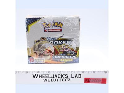 Unbroken Bonds Booster Box of 36 Sun & Moon 2019 Pokémon NEW SEALED
